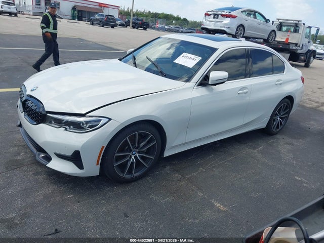 2019 Bmw 330i მანქანა იყიდება აუქციონზე, vin: WBA5R1C57KFH18282, აუქციონის ნომერი: 44922681