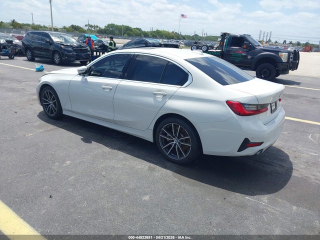 2019 Bmw 330i მანქანა იყიდება აუქციონზე, vin: WBA5R1C57KFH18282, აუქციონის ნომერი: 44922681