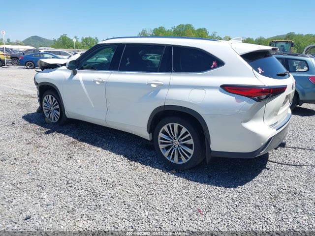 5TDFZRBH6MS087588 Toyota Highlander Platinum