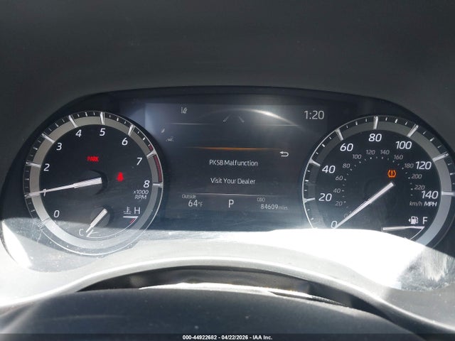 5TDFZRBH6MS087588 Toyota Highlander Platinum