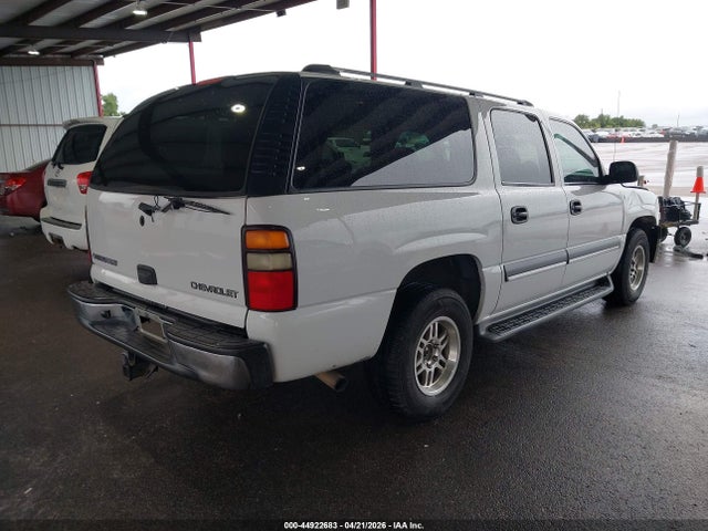 Aukcja sprzedaży 2004 Chevrolet Suburban 1500 Ls, vin: 3GNEC16T74G104742, numer aukcji: 44922683