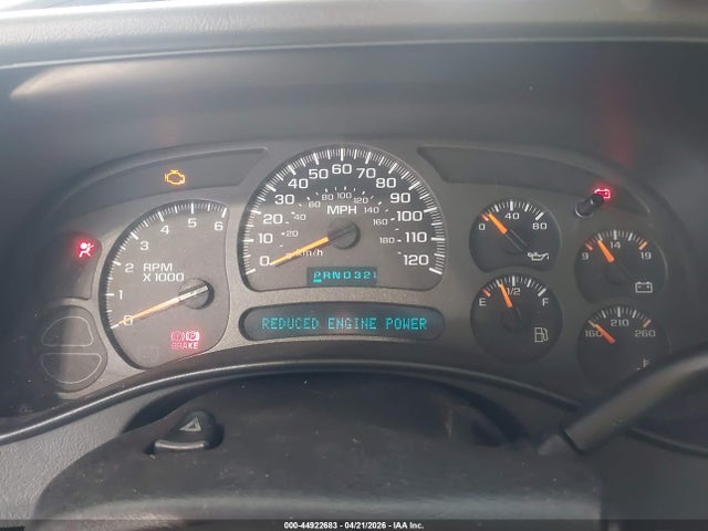 Aukcja sprzedaży 2004 Chevrolet Suburban 1500 Ls, vin: 3GNEC16T74G104742, numer aukcji: 44922683