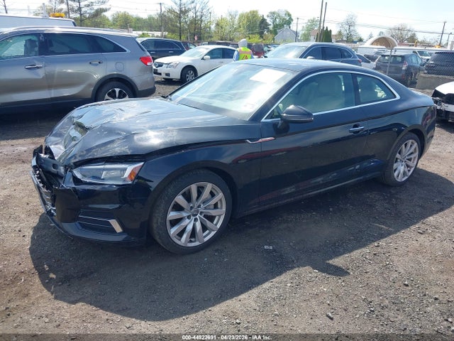 Продаж на аукціоні авто 2018 Audi A5 2.0t Premium, vin: WAUPNAF50JA012392, номер лоту: 44922691