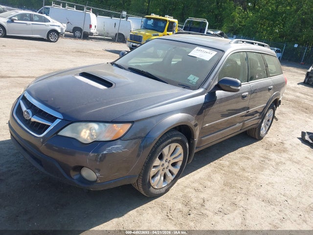 Продаж на аукціоні авто 2008 Subaru Outback 2.5xt Limited, vin: 4S4BP63C384321107, номер лоту: 44922693