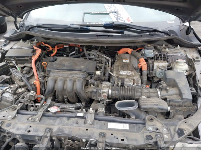 JHMZC5F16JC006055 Honda CLARITY PLUG-IN HYBRID