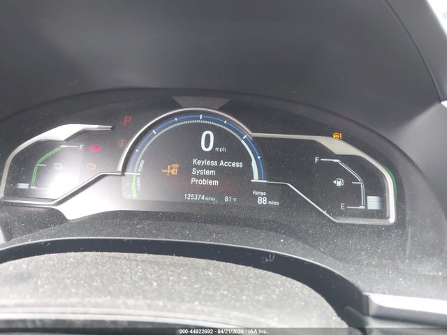JHMZC5F16JC006055 Honda CLARITY PLUG-IN HYBRID
