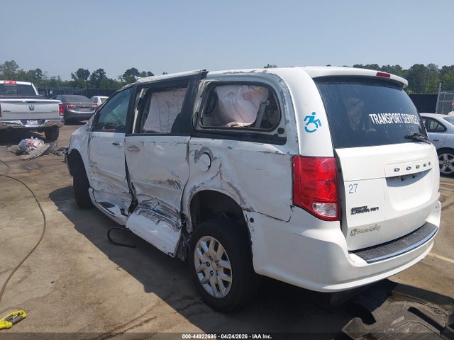 Aukcja sprzedaży 2017 Dodge Grand Caravan Se, vin: 2C7WDGBG4HR828736, numer aukcji: 44922696