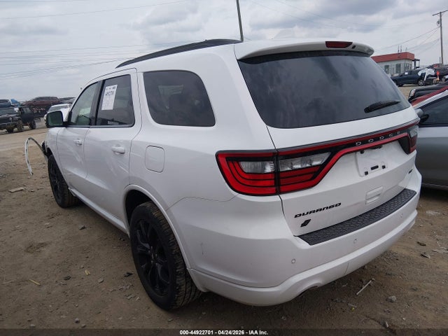 Aukcja sprzedaży 2020 Dodge Durango Gt Plus Awd, vin: 1C4RDJDG8LC249237, numer aukcji: 44922701
