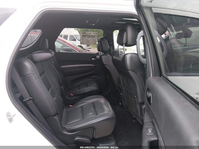 Aukcja sprzedaży 2020 Dodge Durango Gt Plus Awd, vin: 1C4RDJDG8LC249237, numer aukcji: 44922701