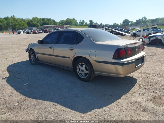 Aukcja sprzedaży 2004 Chevrolet Impala, vin: 2G1WF52E549230913, numer aukcji: 44922706