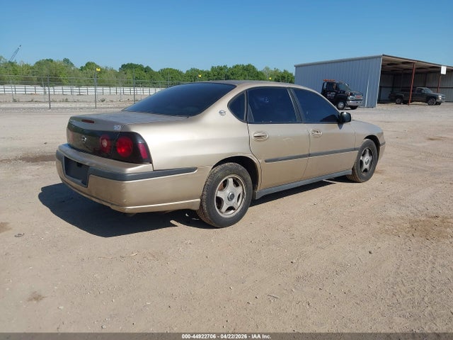 Aukcja sprzedaży 2004 Chevrolet Impala, vin: 2G1WF52E549230913, numer aukcji: 44922706