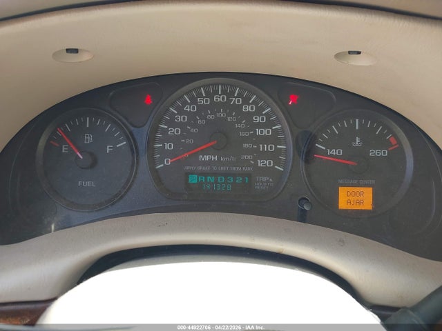 Aukcja sprzedaży 2004 Chevrolet Impala, vin: 2G1WF52E549230913, numer aukcji: 44922706