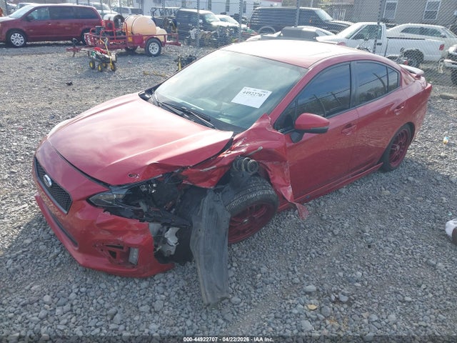 Aukcja sprzedaży 2017 Subaru Impreza 2.0i Sport, vin: 4S3GKAL64H3601761, numer aukcji: 44922707