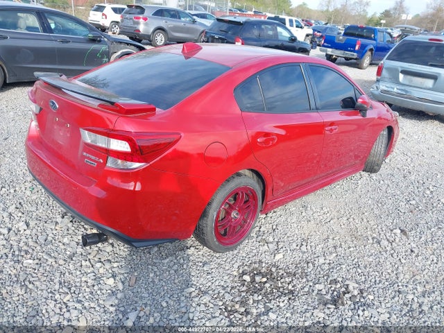 Aukcja sprzedaży 2017 Subaru Impreza 2.0i Sport, vin: 4S3GKAL64H3601761, numer aukcji: 44922707