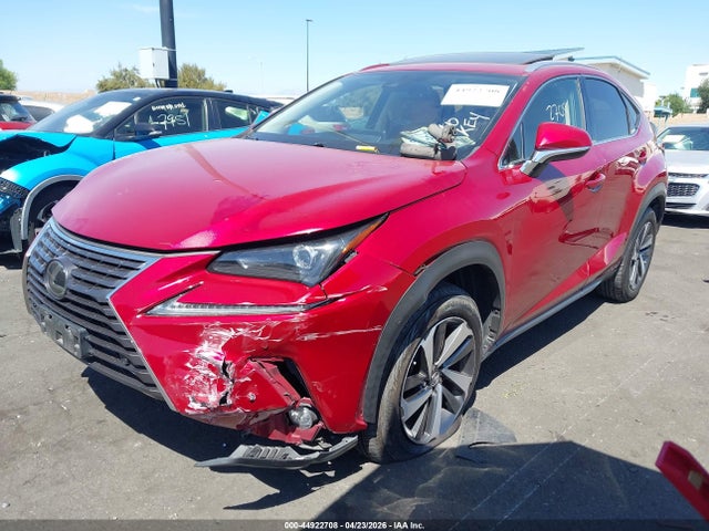 Aukcja sprzedaży 2021 Lexus Nx 300, vin: JTJGARBZ6M5023154, numer aukcji: 44922708