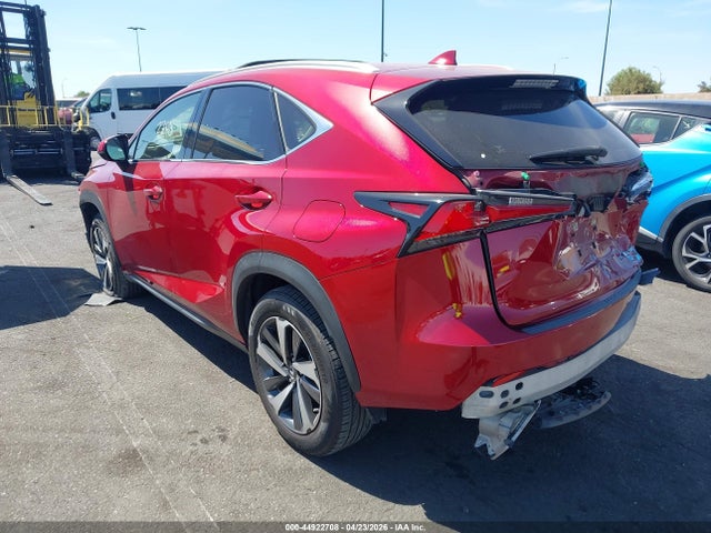 Aukcja sprzedaży 2021 Lexus Nx 300, vin: JTJGARBZ6M5023154, numer aukcji: 44922708