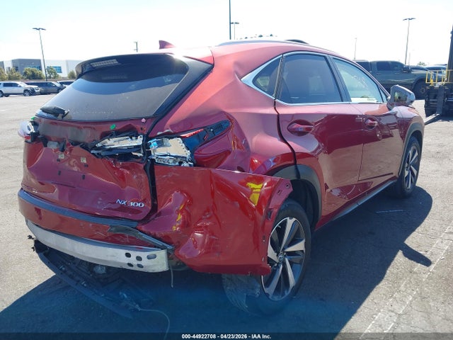 Aukcja sprzedaży 2021 Lexus Nx 300, vin: JTJGARBZ6M5023154, numer aukcji: 44922708