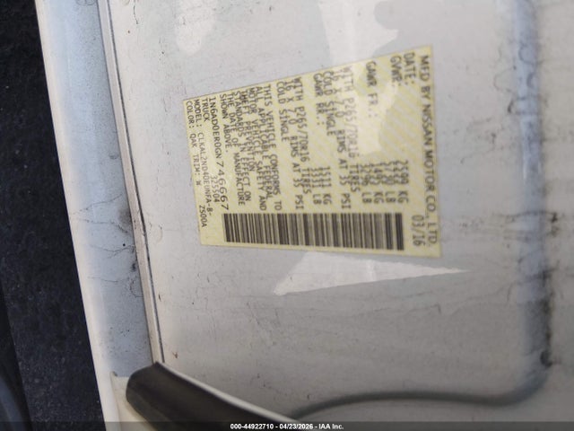 Nissan Frontier Sv 2016 1N6AD0ER0GN746667 Image 9
