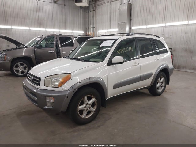 2001 Toyota Rav4 მანქანა იყიდება აუქციონზე, vin: JTEHH20V610082025, აუქციონის ნომერი: 44922711
