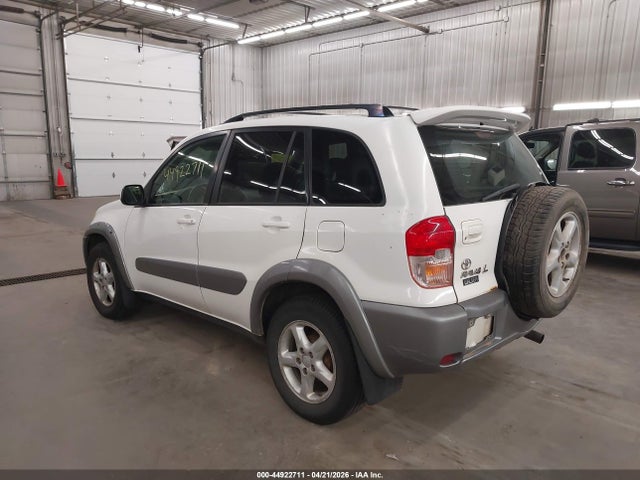 2001 Toyota Rav4 მანქანა იყიდება აუქციონზე, vin: JTEHH20V610082025, აუქციონის ნომერი: 44922711