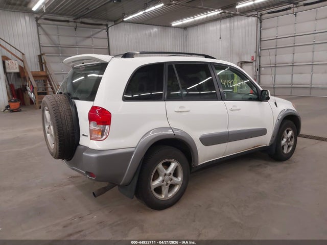 2001 Toyota Rav4 მანქანა იყიდება აუქციონზე, vin: JTEHH20V610082025, აუქციონის ნომერი: 44922711