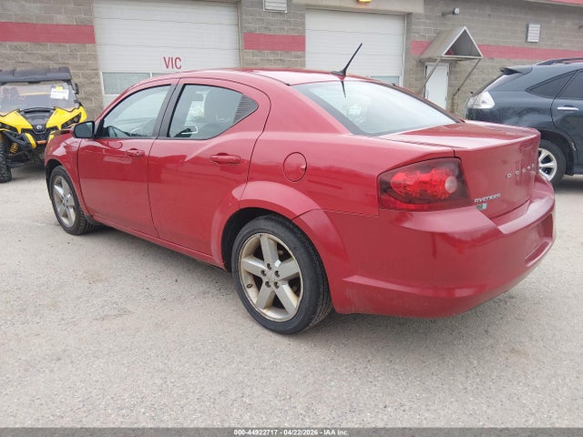 2014 Dodge Avenger Sxt მანქანა იყიდება აუქციონზე, vin: 1C3CDZCB7EN136420, აუქციონის ნომერი: 44922717