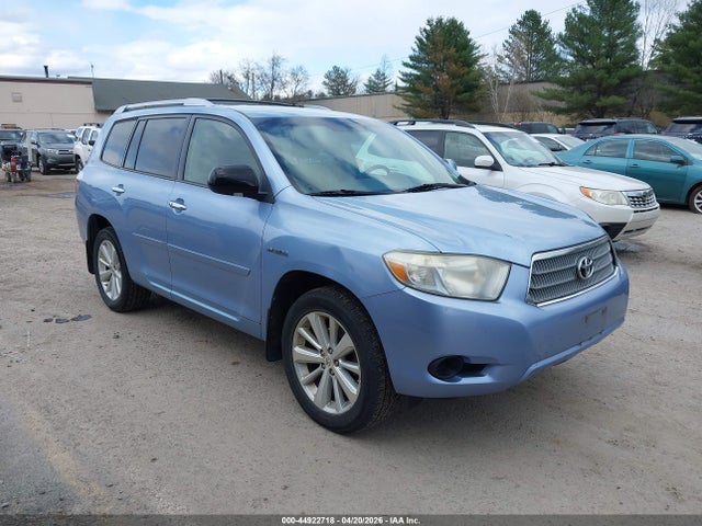 Продажа на аукционе авто 2008 Toyota Highlander Hybrid, vin: JTEEW41A282018496, номер лота: 44922718