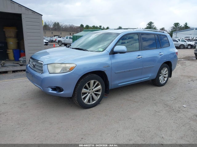 Продажа на аукционе авто 2008 Toyota Highlander Hybrid, vin: JTEEW41A282018496, номер лота: 44922718