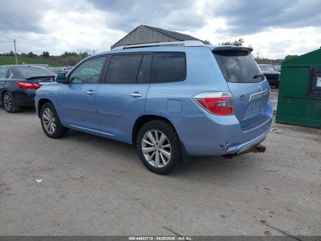 Продажа на аукционе авто 2008 Toyota Highlander Hybrid, vin: JTEEW41A282018496, номер лота: 44922718