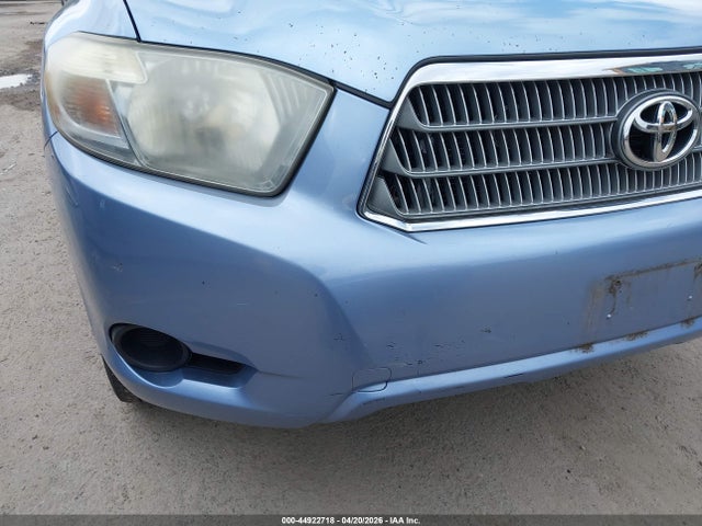 Продажа на аукционе авто 2008 Toyota Highlander Hybrid, vin: JTEEW41A282018496, номер лота: 44922718