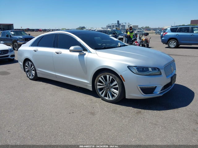Lincoln Mkz Reserve 2017 3LN6L5FC5HR600164 zdjęcie główne