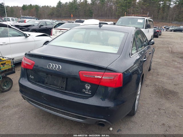 44922730 :رقم المزاد ، WAUBGAFC2CN025837 vin ، 2012 Audi A6 3.0 Premium مزاد بيع