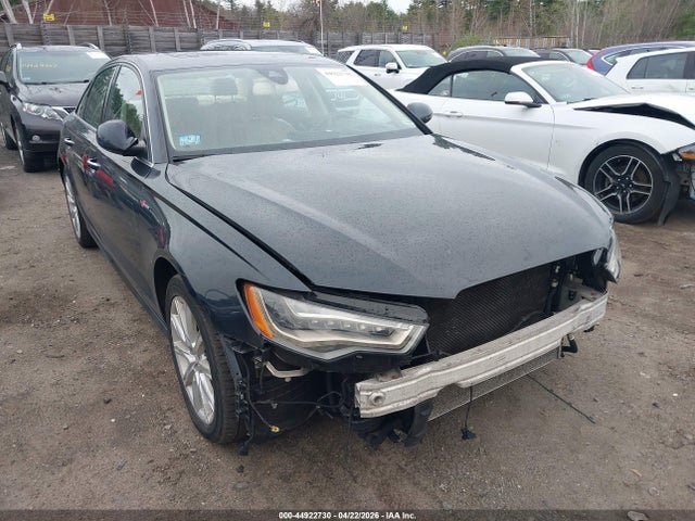 44922730 :رقم المزاد ، WAUBGAFC2CN025837 vin ، 2012 Audi A6 3.0 Premium مزاد بيع