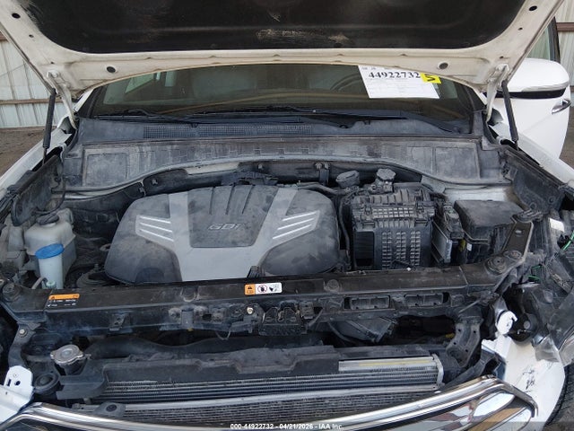 2013 Hyundai Santa Fe Limited მანქანა იყიდება აუქციონზე, vin: KM8SRDHF1DU032478, აუქციონის ნომერი: 44922732