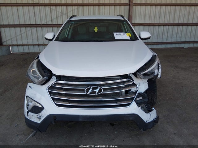 2013 Hyundai Santa Fe Limited მანქანა იყიდება აუქციონზე, vin: KM8SRDHF1DU032478, აუქციონის ნომერი: 44922732