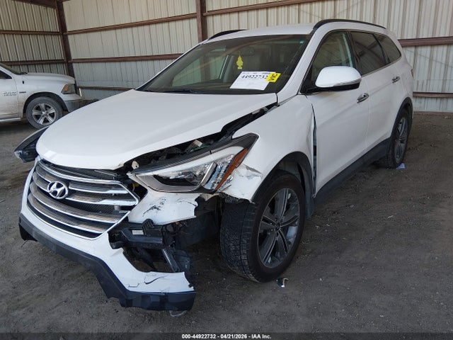 2013 Hyundai Santa Fe Limited მანქანა იყიდება აუქციონზე, vin: KM8SRDHF1DU032478, აუქციონის ნომერი: 44922732
