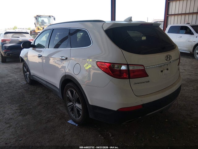 2013 Hyundai Santa Fe Limited მანქანა იყიდება აუქციონზე, vin: KM8SRDHF1DU032478, აუქციონის ნომერი: 44922732