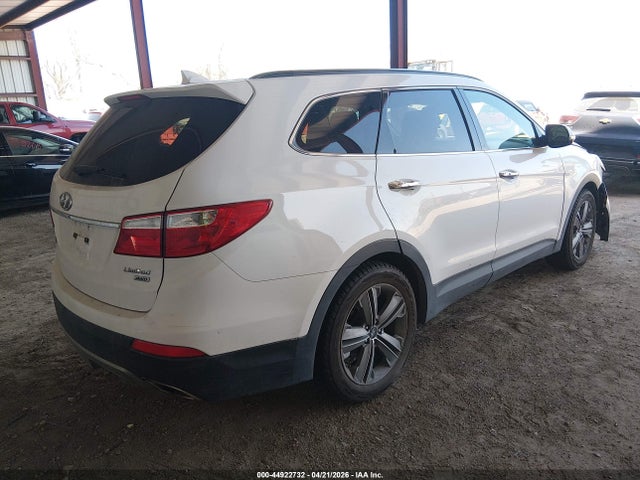 2013 Hyundai Santa Fe Limited მანქანა იყიდება აუქციონზე, vin: KM8SRDHF1DU032478, აუქციონის ნომერი: 44922732