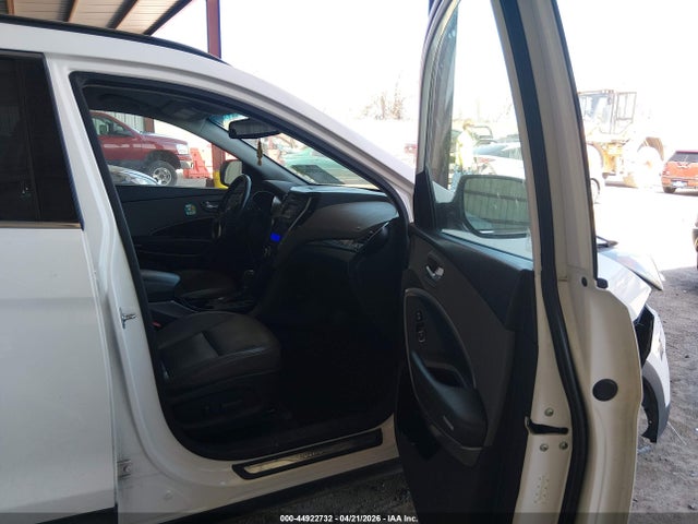 2013 Hyundai Santa Fe Limited მანქანა იყიდება აუქციონზე, vin: KM8SRDHF1DU032478, აუქციონის ნომერი: 44922732