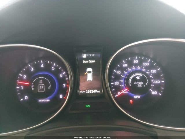 2013 Hyundai Santa Fe Limited მანქანა იყიდება აუქციონზე, vin: KM8SRDHF1DU032478, აუქციონის ნომერი: 44922732