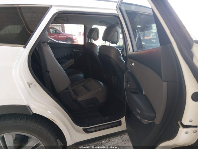 2013 Hyundai Santa Fe Limited მანქანა იყიდება აუქციონზე, vin: KM8SRDHF1DU032478, აუქციონის ნომერი: 44922732