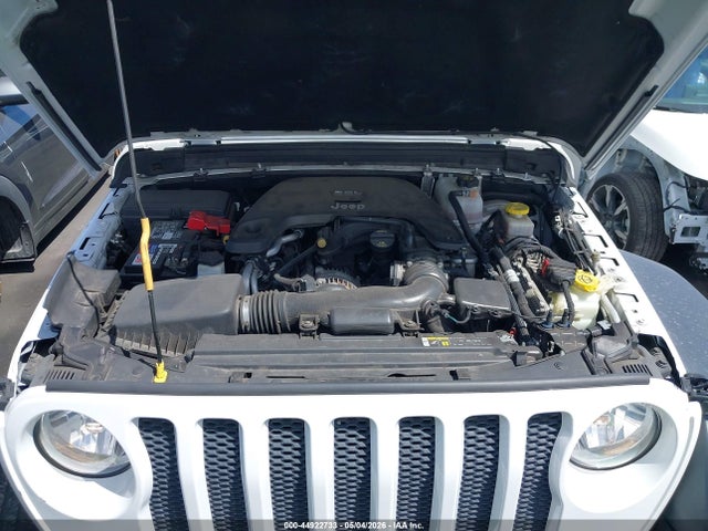 1C4GJXAG7KW519014 Jeep Wrangler Sport S 4x4