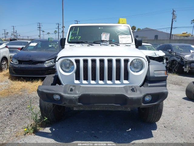 1C4GJXAG7KW519014 Jeep Wrangler Sport S 4x4