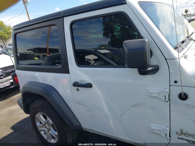 1C4GJXAG7KW519014 Jeep Wrangler Sport S 4x4