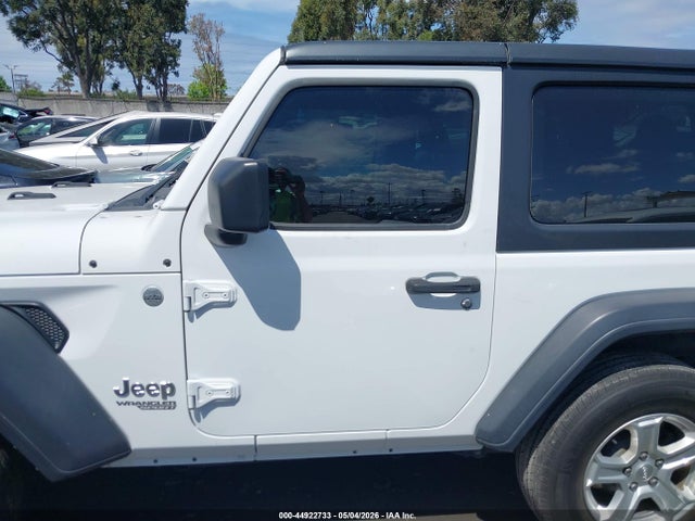 1C4GJXAG7KW519014 Jeep Wrangler Sport S 4x4