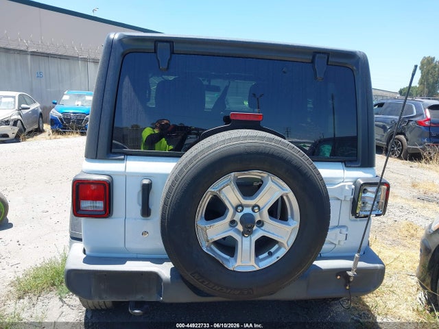 1C4GJXAG7KW519014 Jeep Wrangler Sport S 4x4