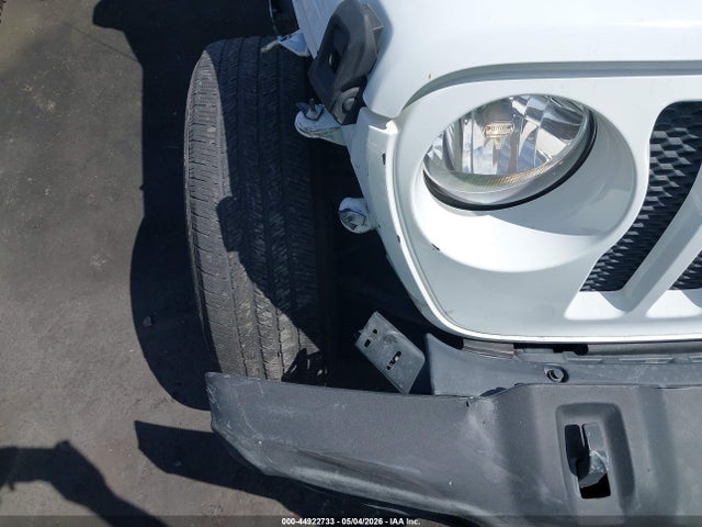 1C4GJXAG7KW519014 Jeep Wrangler Sport S 4x4