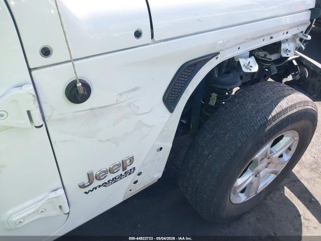 1C4GJXAG7KW519014 Jeep Wrangler Sport S 4x4