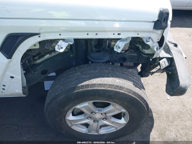 1C4GJXAG7KW519014 Jeep Wrangler Sport S 4x4