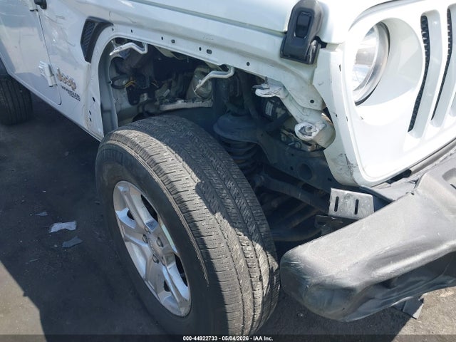 1C4GJXAG7KW519014 Jeep Wrangler Sport S 4x4